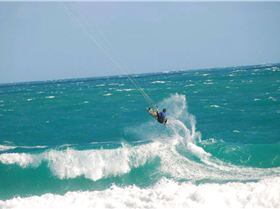 Kiteboarding