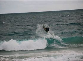 Kitesurfing