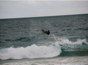 Kitesurfing
