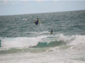 Kitesurfing