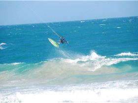 Kitesurfing