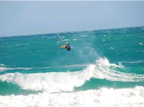 Kiteboarding