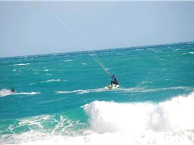 Kiteboarding