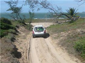 Escape from the south