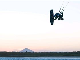 Kiteboarding