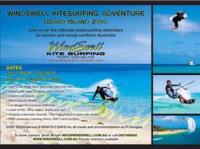 WindSwell Lizard Tour 31st of July-5th of August 2010