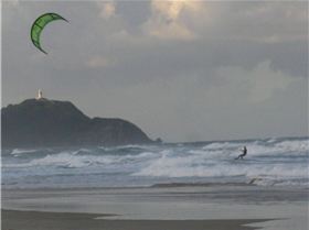 north to  cape byron