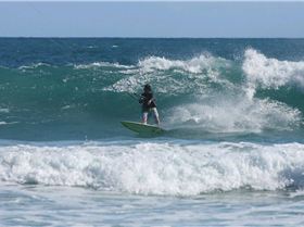 Kiteboarding