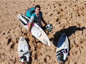 JB Joins North Kiteboarding
