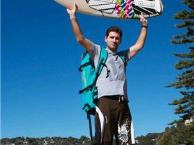 JB Joins North Kiteboarding