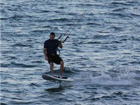 in training for gold coast pkra race event