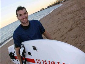 in training for gold coast pkra race event