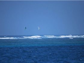 Kitesurfing