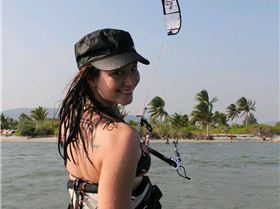 Kiteboarding