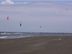 Kiteboarding