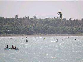 Kiteboarding