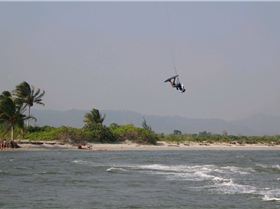 Kitesurfing