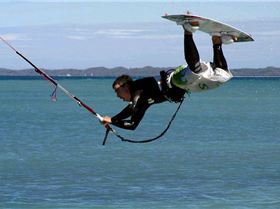 Working the wind & spine