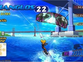 kiteboarding game