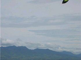 after a brief lull finally got to kite this island