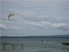 after a brief lull finally got to kite this island