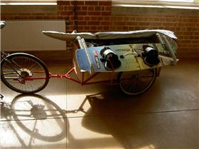 Push bike (kiting) trailer