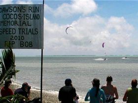 Dawsons Run Memorial Kitesurf Speed Trials