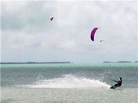 Dawsons Run Memorial Kitesurf Speed Trials