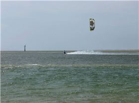Kiteboarding