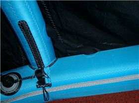 Cover's over the one pump conectors