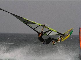 Kiteboarding