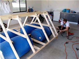 Tannum's Floating slider takes shape