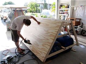 Tannum's Floating slider takes shape