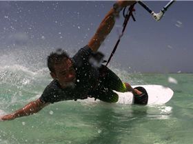 Kiteboarding