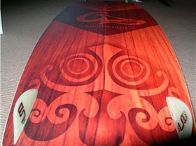 Bottom of board design