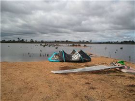 Lake Eppalock 18-09-2010