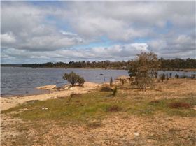 Lake Eppalock 18-09-2010