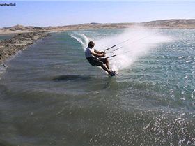 Kitesurfing