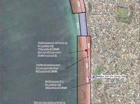 Mullaloo Beach Exclusion & Kite launch zones