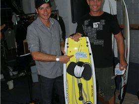 Luke, Haden and my new board