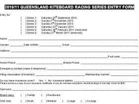 Queensland Racing Series 2010/11