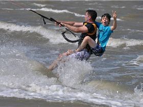 Sold in one day, now he wants his own kite