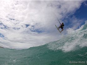 Kitesurfing