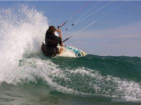 Kitesurfing