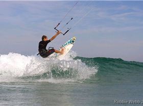 Kiteboarding