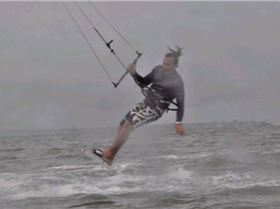 Queensland Kiteboard Racing Series 1