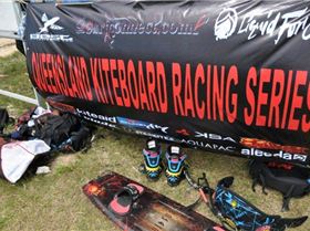 Queensland Kiteboard Racing Series 1