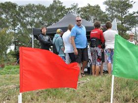 Queensland Kiteboard Racing Series 1