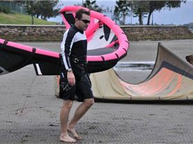 Queensland Kiteboard Racing Series 1