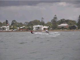 Queensland Kiteboard Racing Series 1